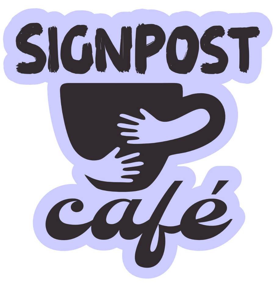 signpost cafe logo